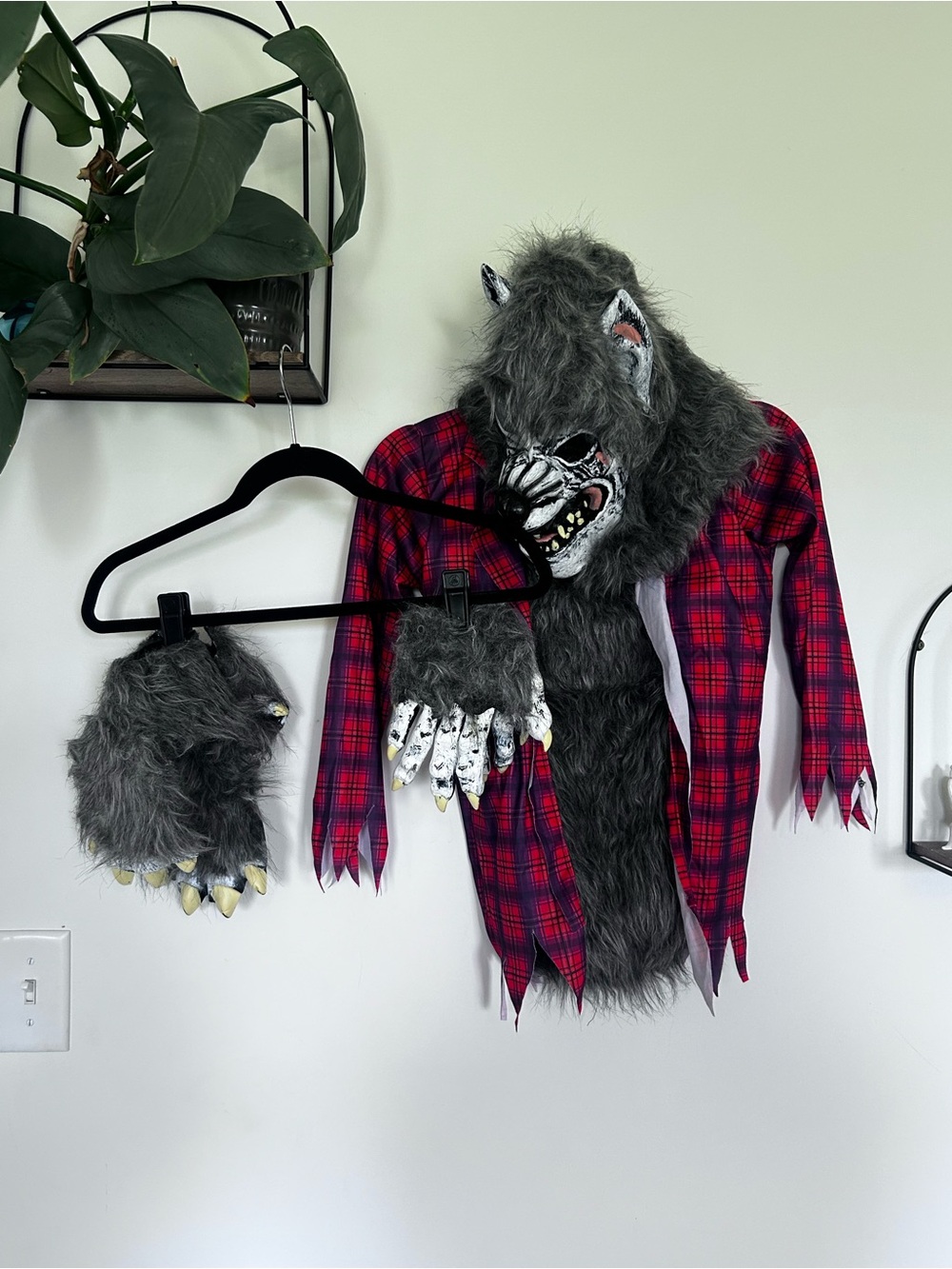 Spooktacular Creations Children’s Howler Werewolf Halloween Costume Size Large